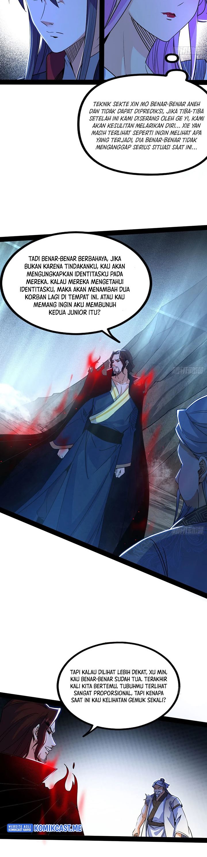 I’m An Evil God Chapter 287